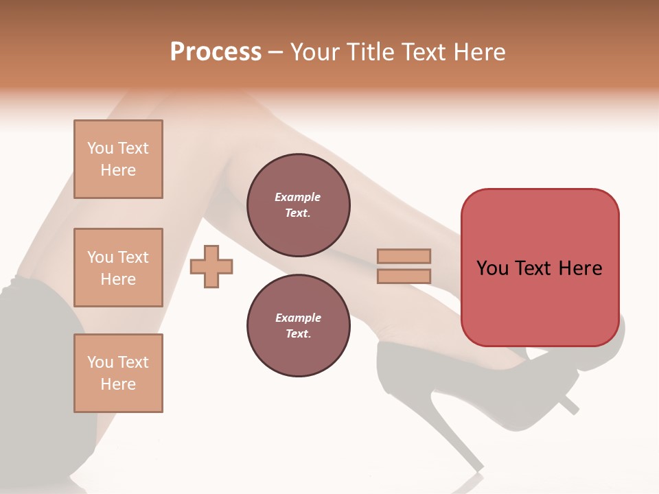 Glamour Isolated Style PowerPoint Template