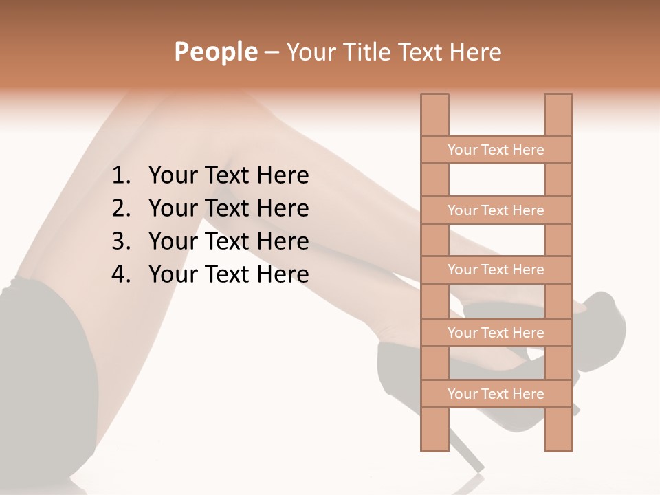 Glamour Isolated Style PowerPoint Template