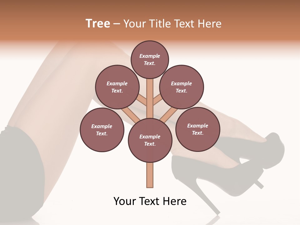 Glamour Isolated Style PowerPoint Template