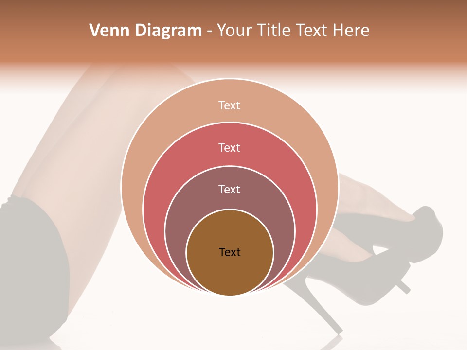 Glamour Isolated Style PowerPoint Template