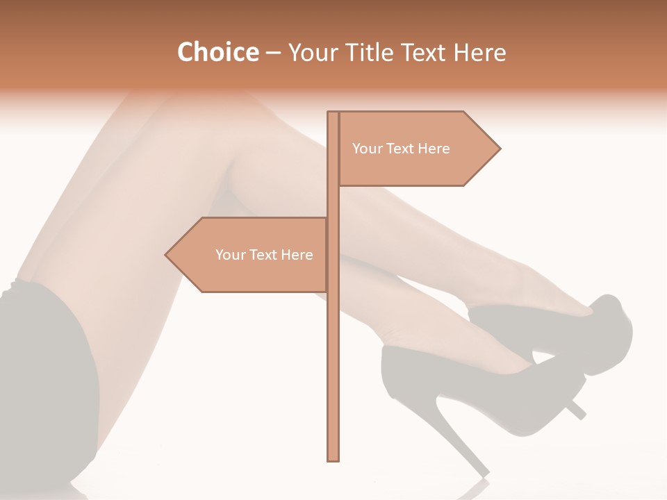 Glamour Isolated Style PowerPoint Template