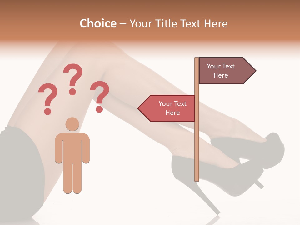 Glamour Isolated Style PowerPoint Template