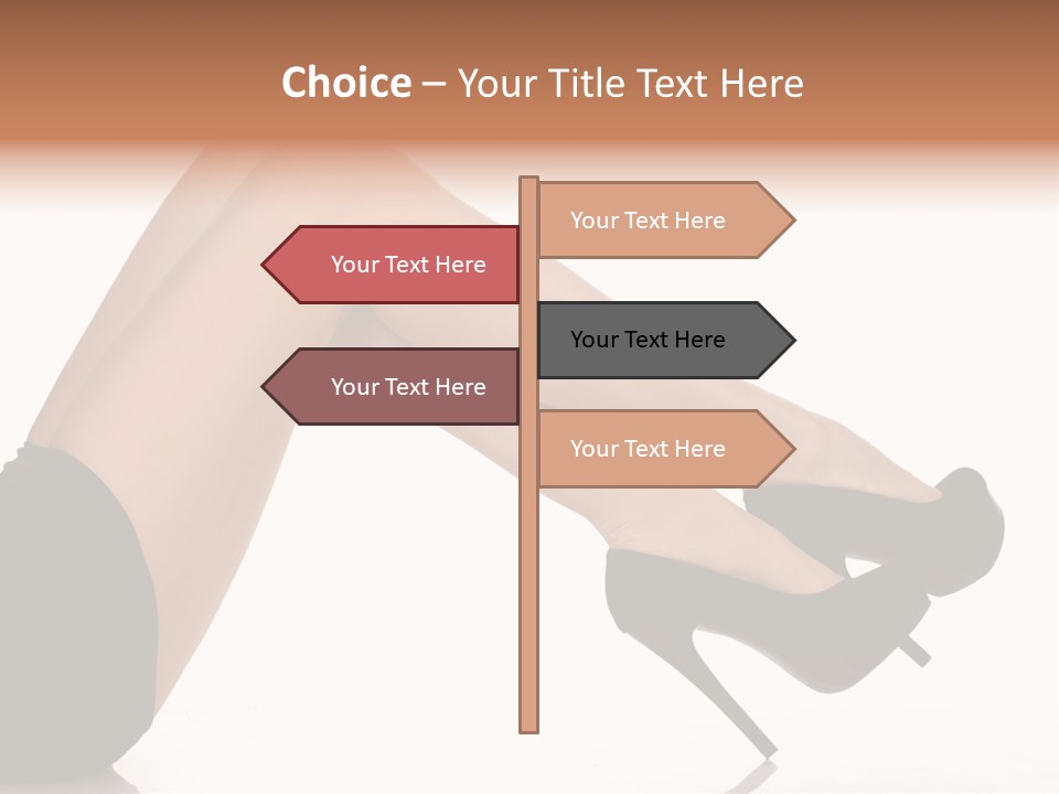 Glamour Isolated Style PowerPoint Template