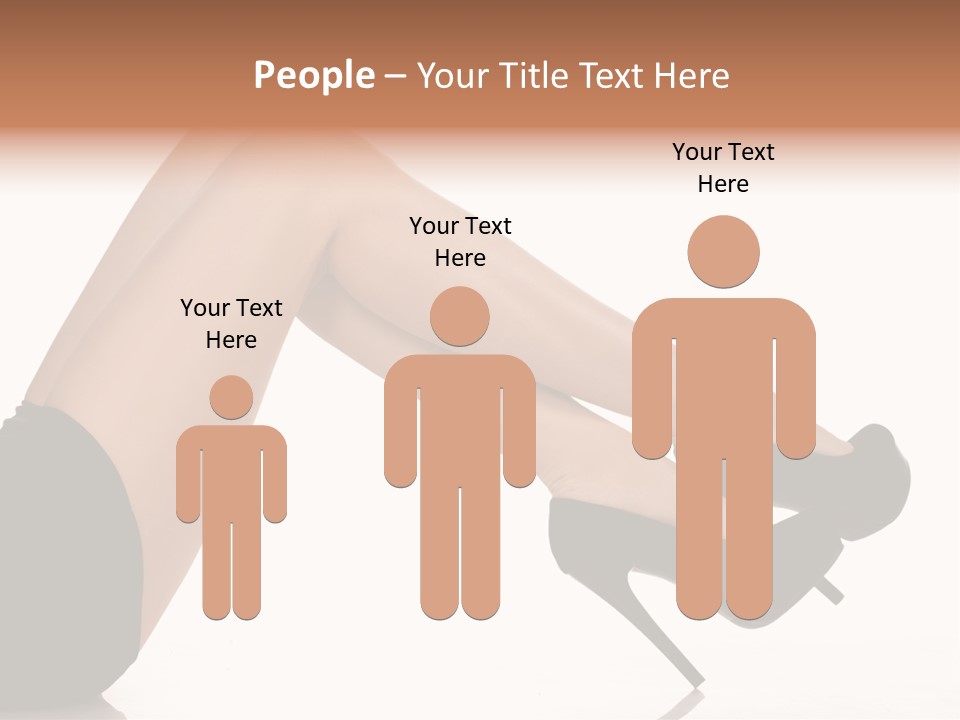 Glamour Isolated Style PowerPoint Template