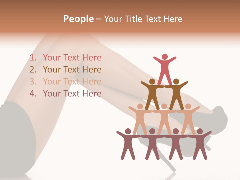 Glamour Isolated Style PowerPoint Template