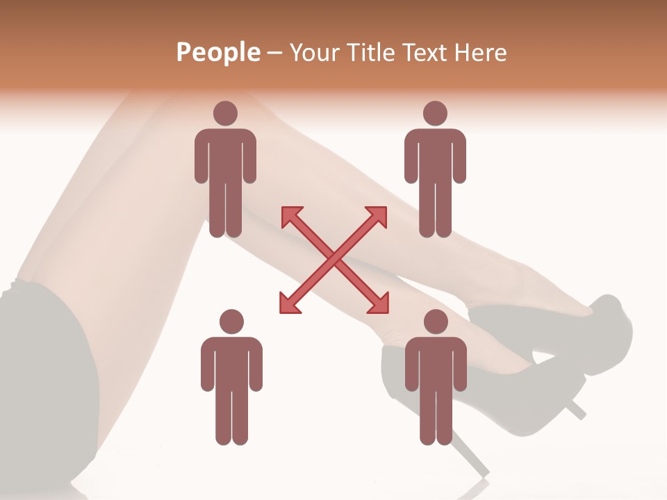 Glamour Isolated Style PowerPoint Template