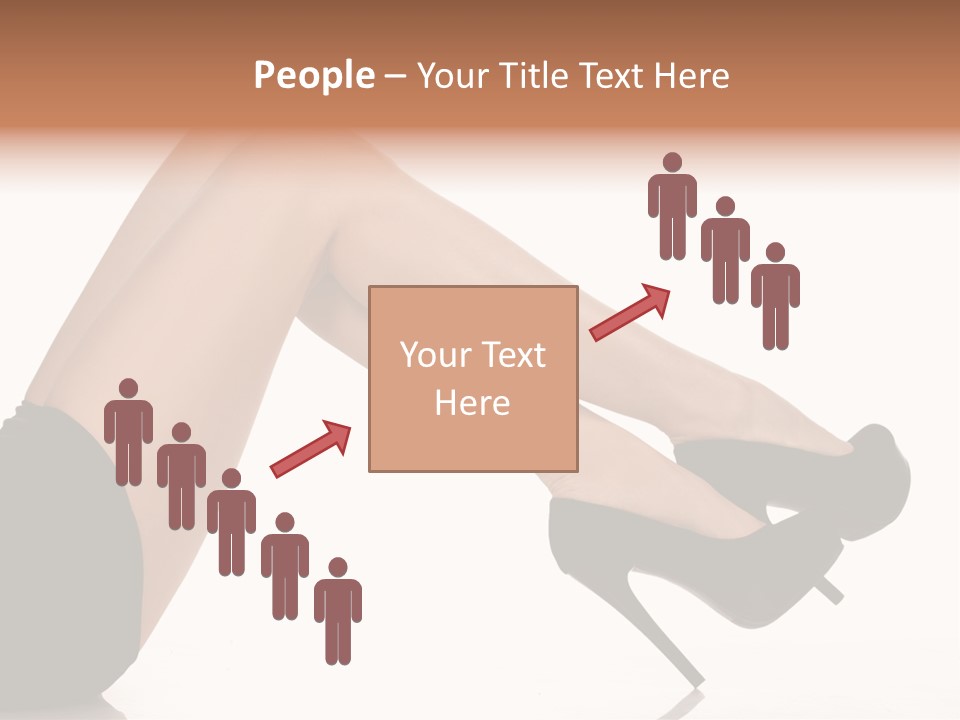 Glamour Isolated Style PowerPoint Template