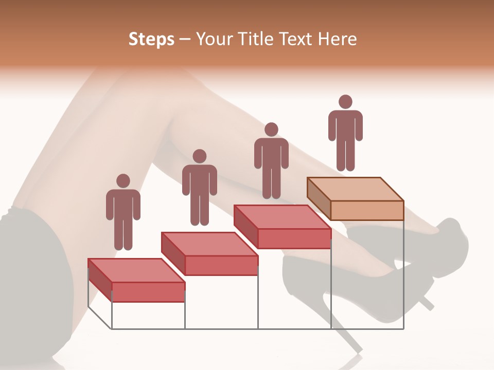 Glamour Isolated Style PowerPoint Template