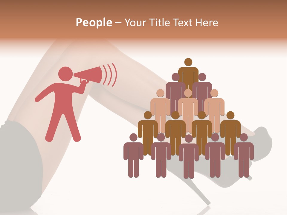 Glamour Isolated Style PowerPoint Template