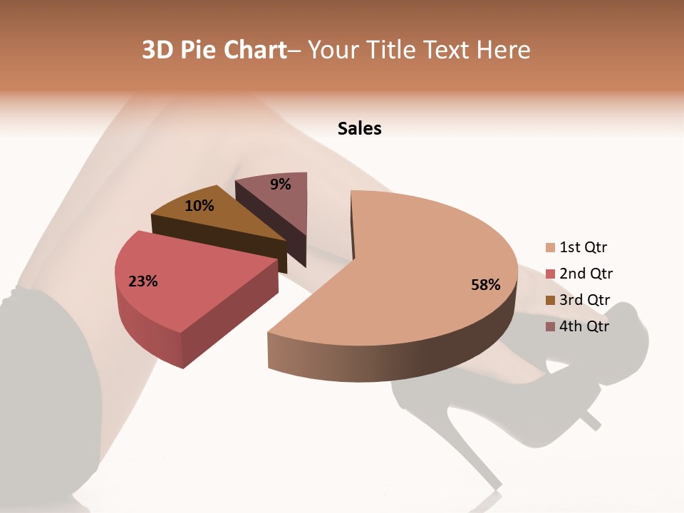 Glamour Isolated Style PowerPoint Template