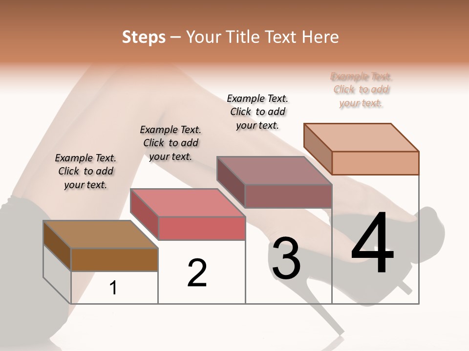 Glamour Isolated Style PowerPoint Template