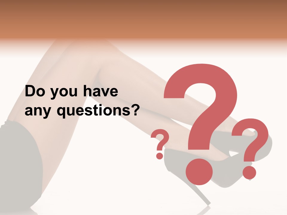 Glamour Isolated Style PowerPoint Template