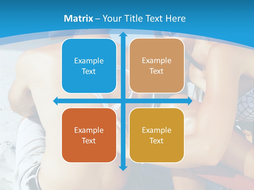 Laugh Sunscreen Cream PowerPoint Template