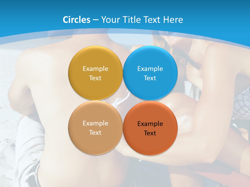 Laugh Sunscreen Cream PowerPoint Template