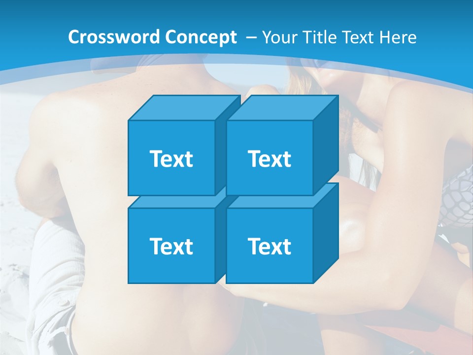 Laugh Sunscreen Cream PowerPoint Template