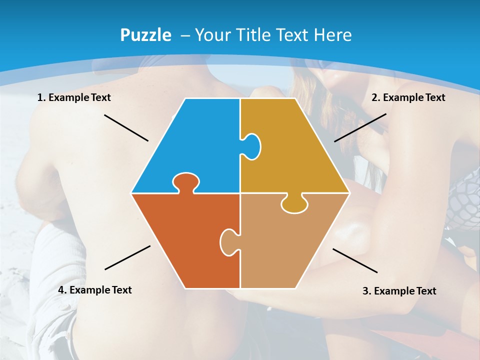 Laugh Sunscreen Cream PowerPoint Template