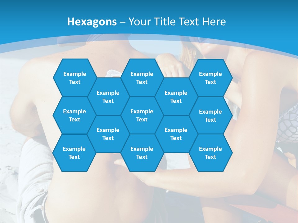 Laugh Sunscreen Cream PowerPoint Template