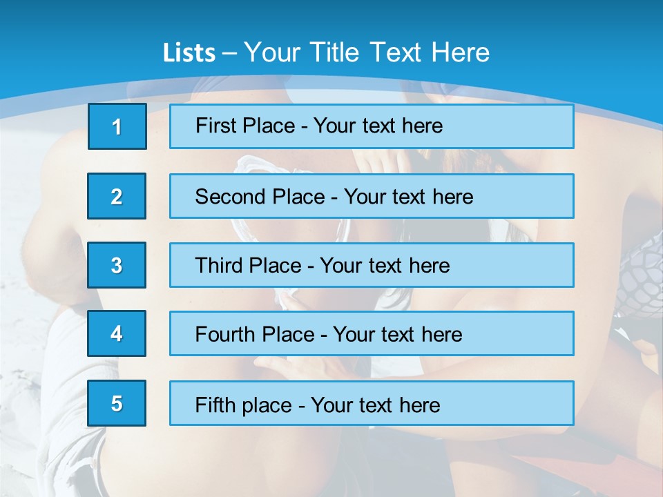 Laugh Sunscreen Cream PowerPoint Template