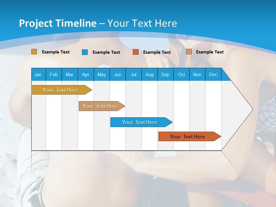 Laugh Sunscreen Cream PowerPoint Template