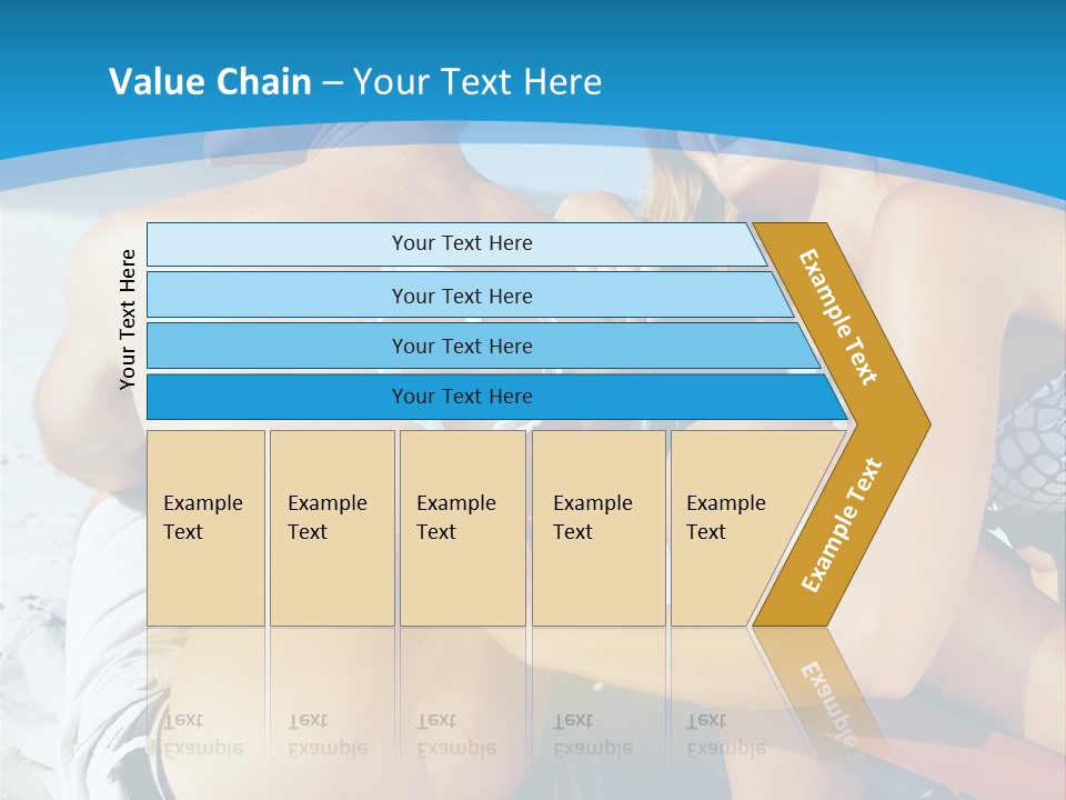 Laugh Sunscreen Cream PowerPoint Template