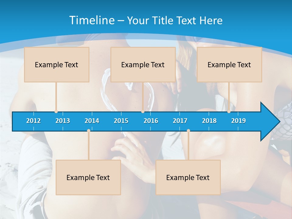 Laugh Sunscreen Cream PowerPoint Template