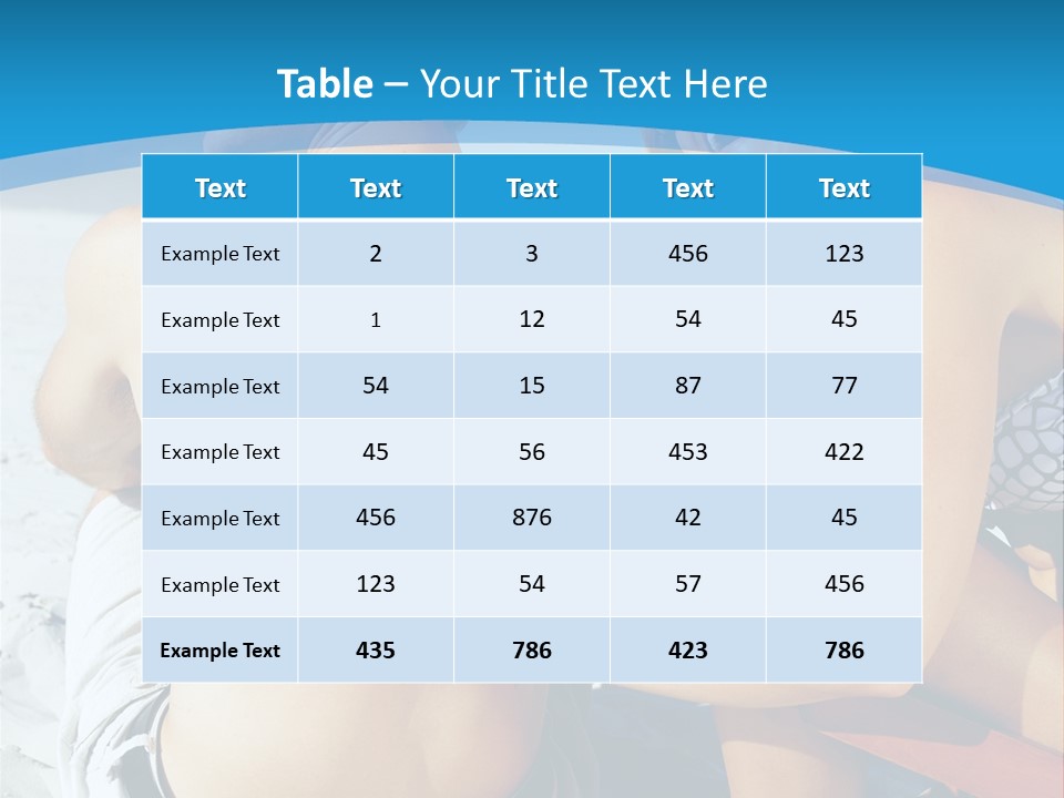 Laugh Sunscreen Cream PowerPoint Template