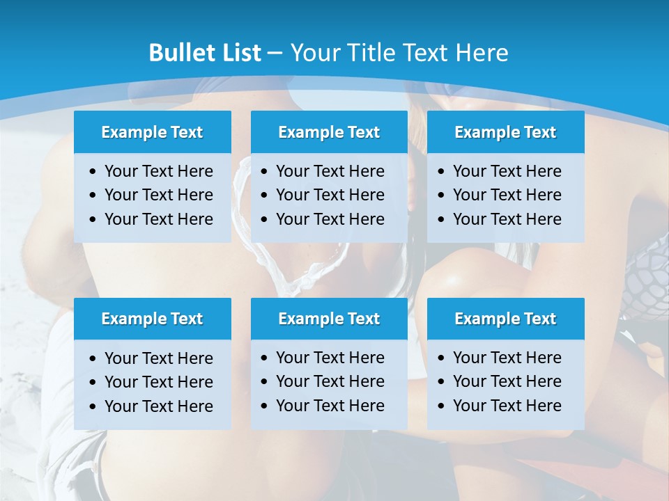 Laugh Sunscreen Cream PowerPoint Template