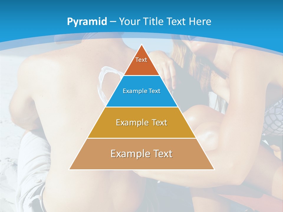 Laugh Sunscreen Cream PowerPoint Template
