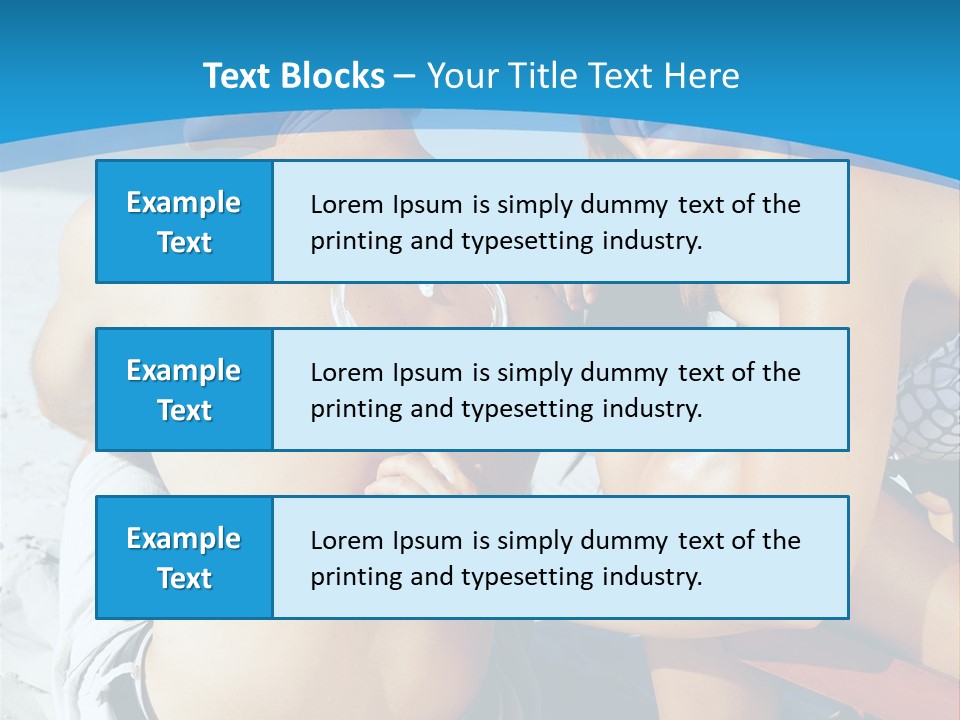 Laugh Sunscreen Cream PowerPoint Template