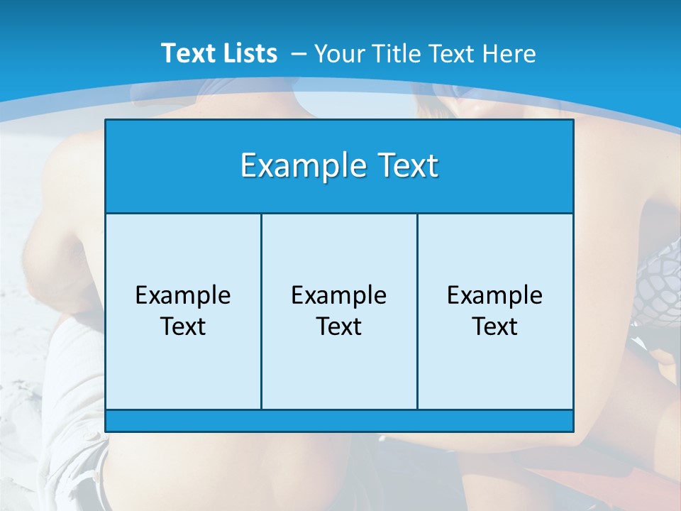 Laugh Sunscreen Cream PowerPoint Template