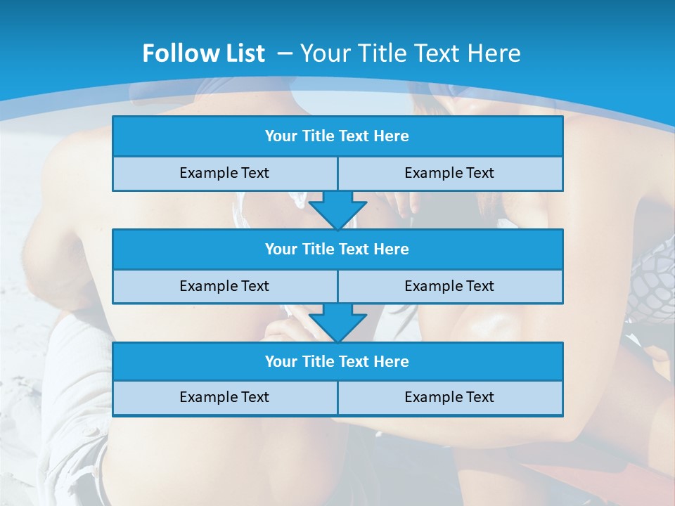Laugh Sunscreen Cream PowerPoint Template