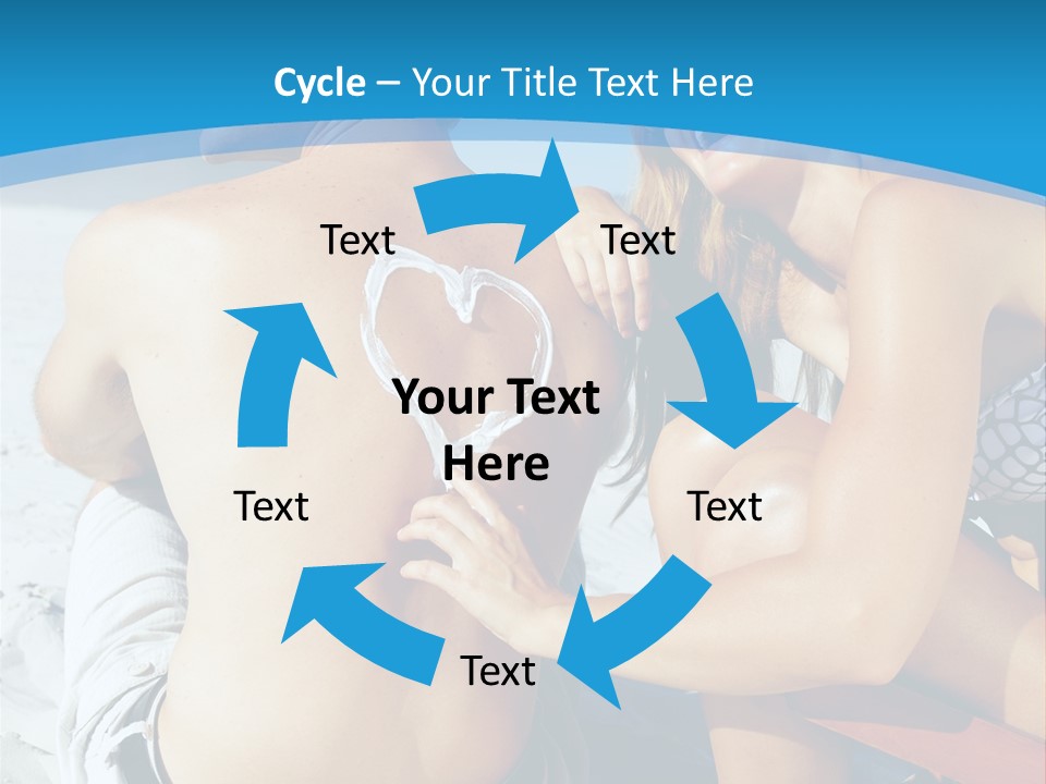 Laugh Sunscreen Cream PowerPoint Template