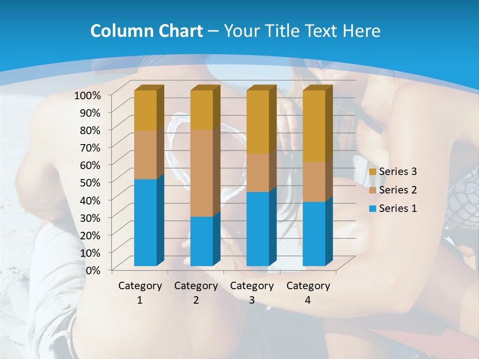 Laugh Sunscreen Cream PowerPoint Template