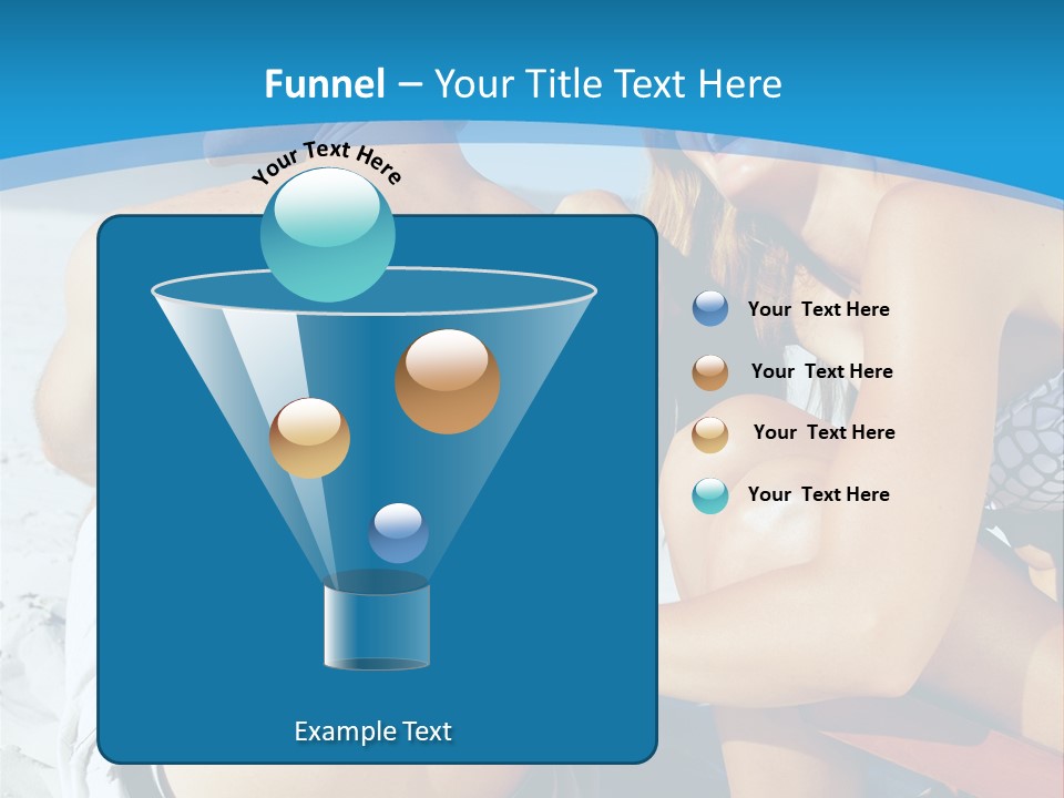 Laugh Sunscreen Cream PowerPoint Template