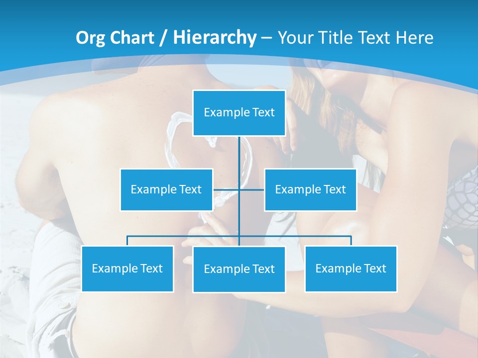 Laugh Sunscreen Cream PowerPoint Template
