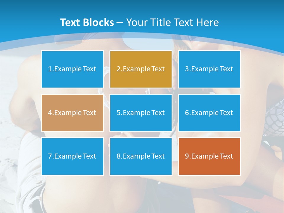 Laugh Sunscreen Cream PowerPoint Template