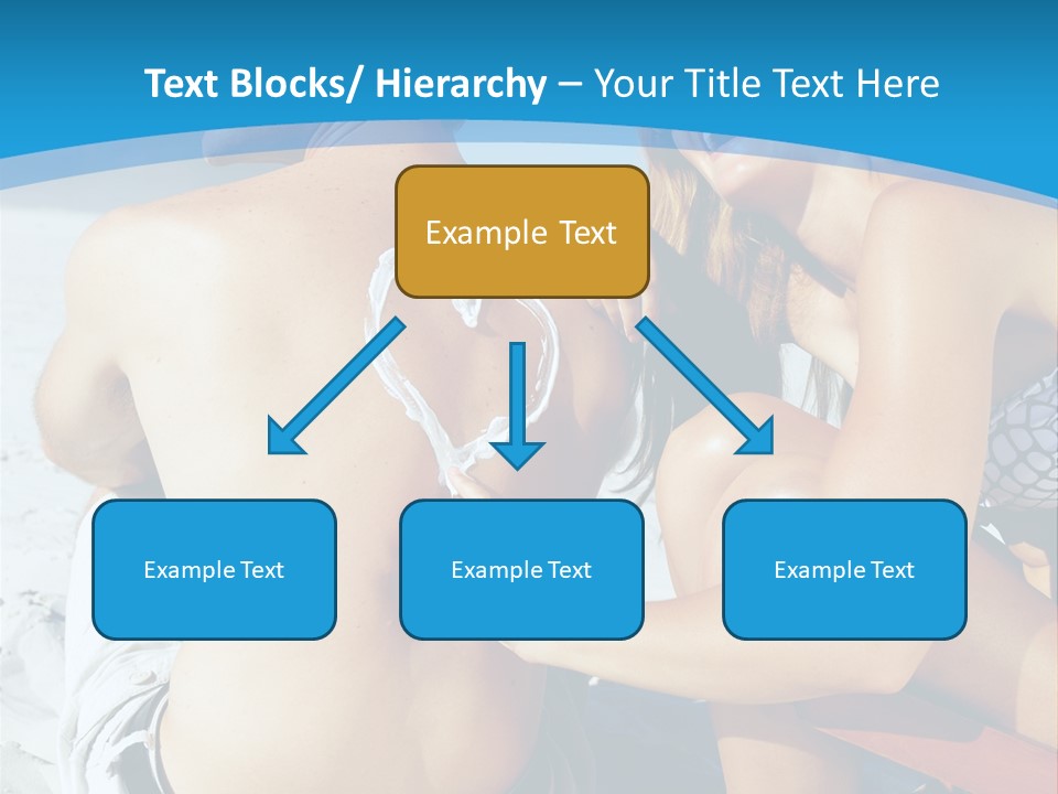 Laugh Sunscreen Cream PowerPoint Template