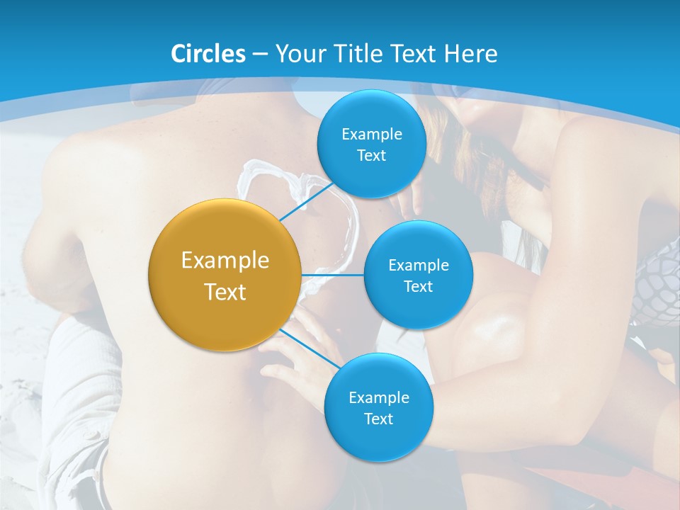Laugh Sunscreen Cream PowerPoint Template