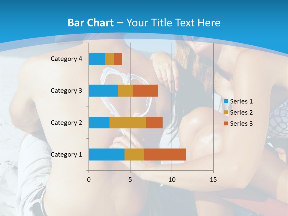 Laugh Sunscreen Cream PowerPoint Template