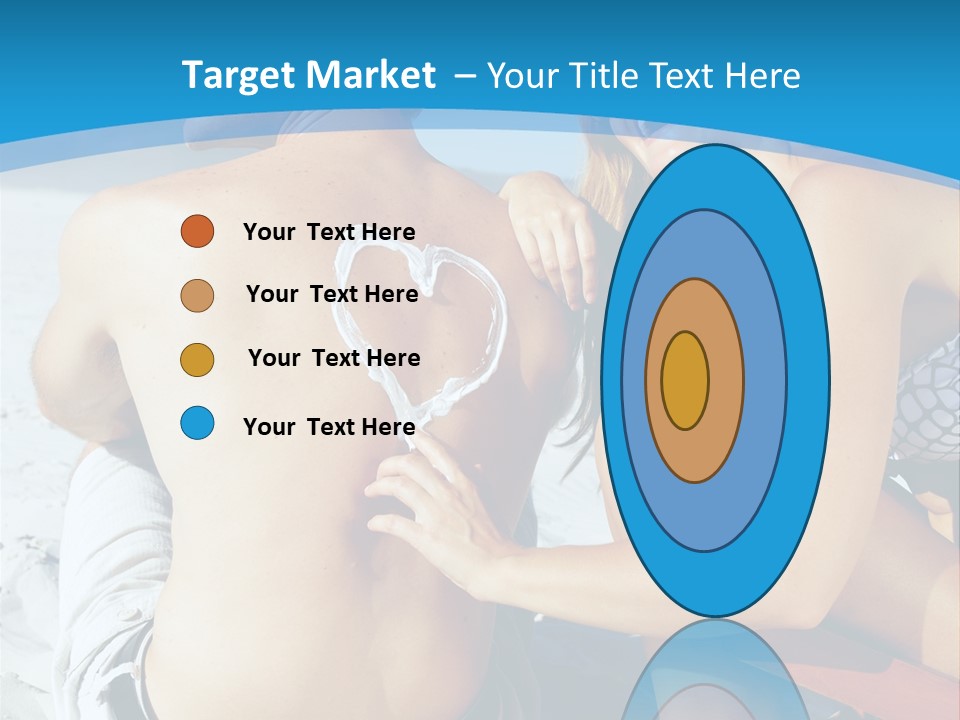 Laugh Sunscreen Cream PowerPoint Template