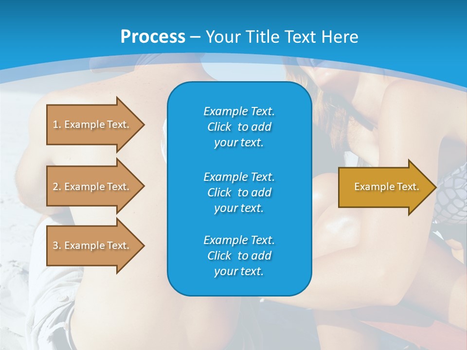 Laugh Sunscreen Cream PowerPoint Template