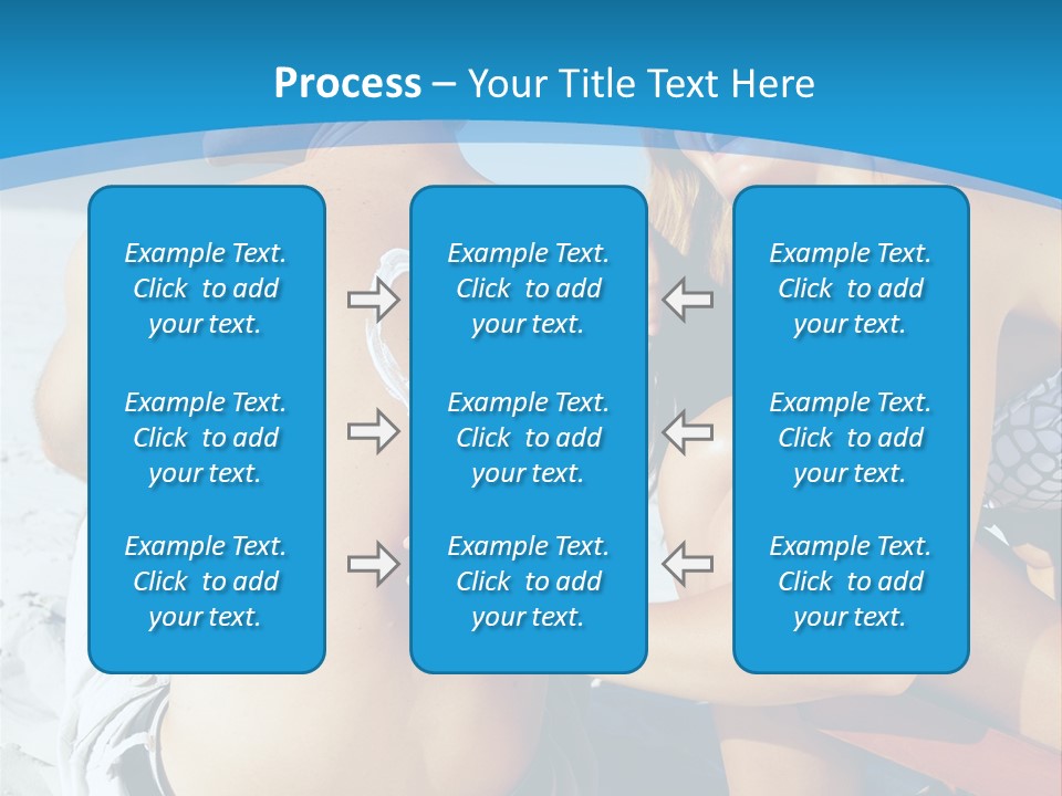 Laugh Sunscreen Cream PowerPoint Template