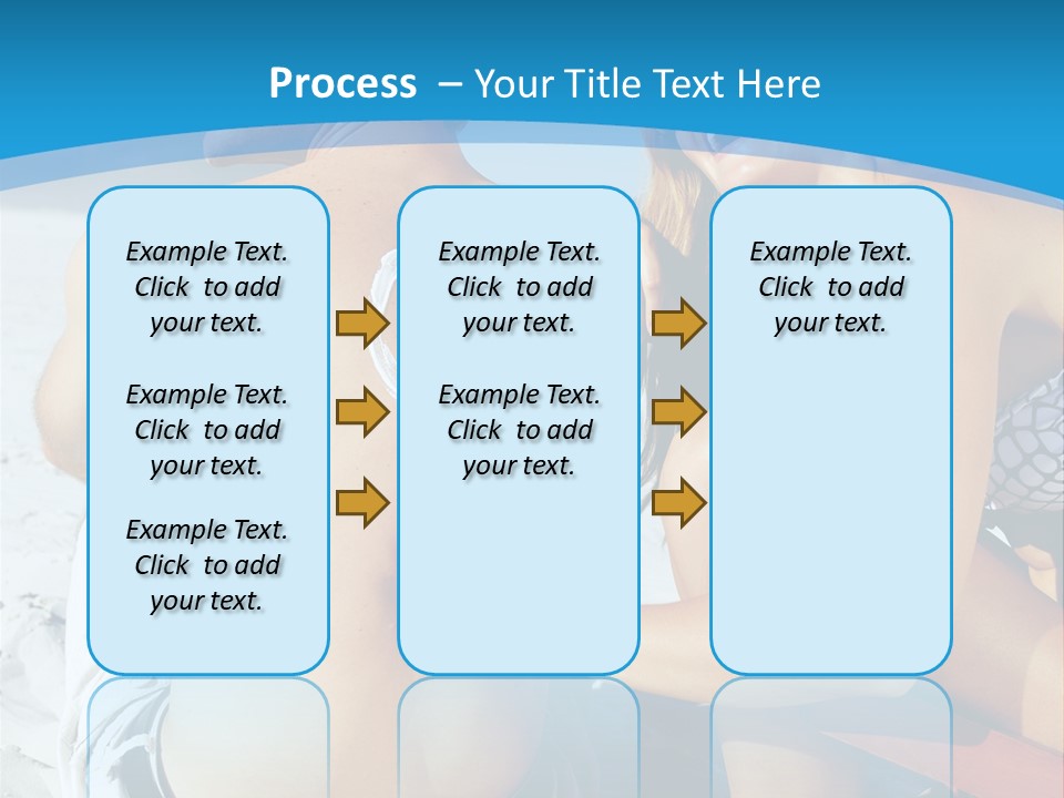 Laugh Sunscreen Cream PowerPoint Template