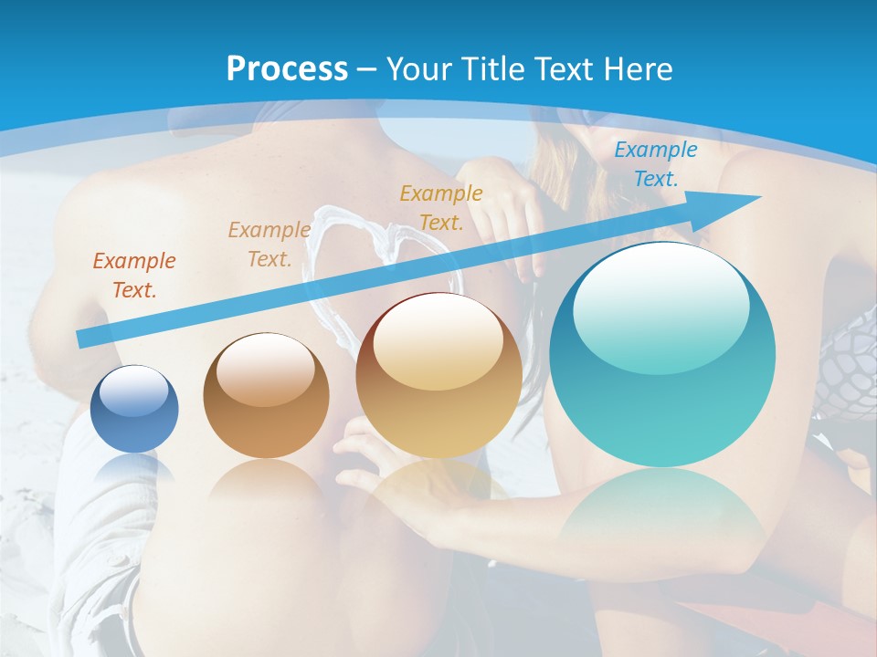 Laugh Sunscreen Cream PowerPoint Template