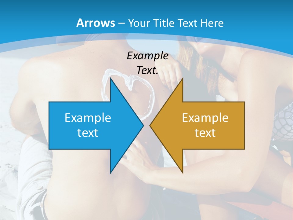 Laugh Sunscreen Cream PowerPoint Template