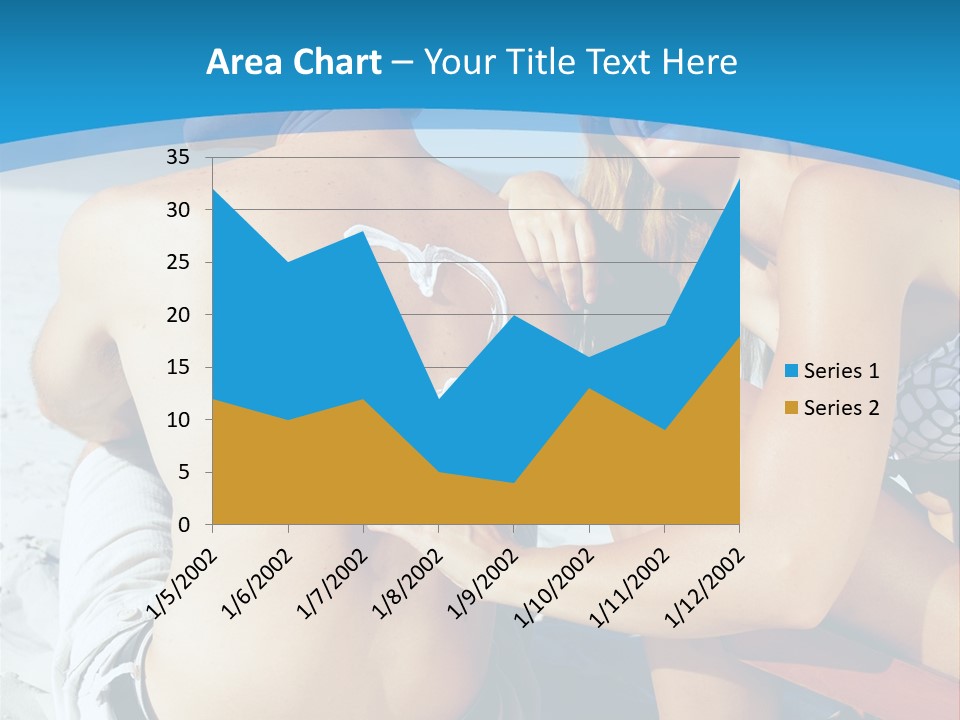 Laugh Sunscreen Cream PowerPoint Template