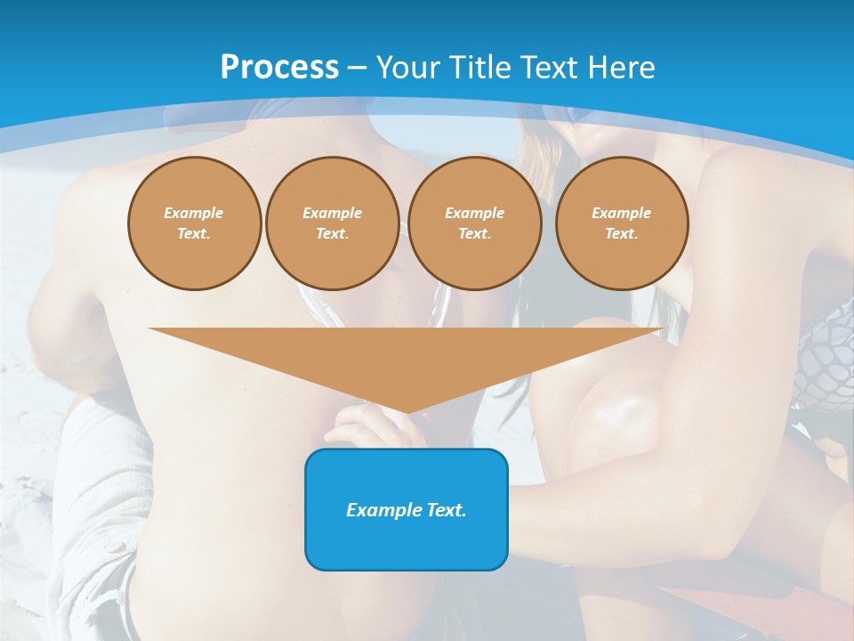 Laugh Sunscreen Cream PowerPoint Template