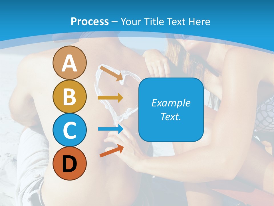 Laugh Sunscreen Cream PowerPoint Template