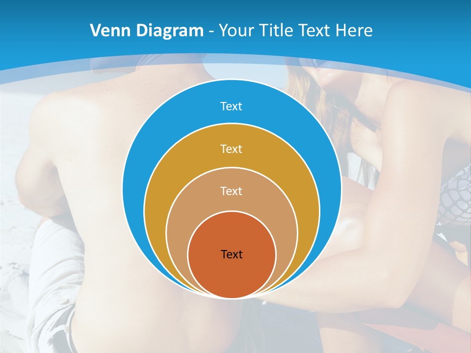 Laugh Sunscreen Cream PowerPoint Template