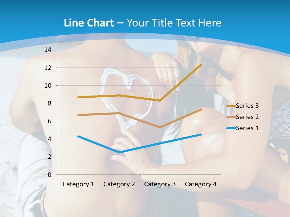Laugh Sunscreen Cream PowerPoint Template